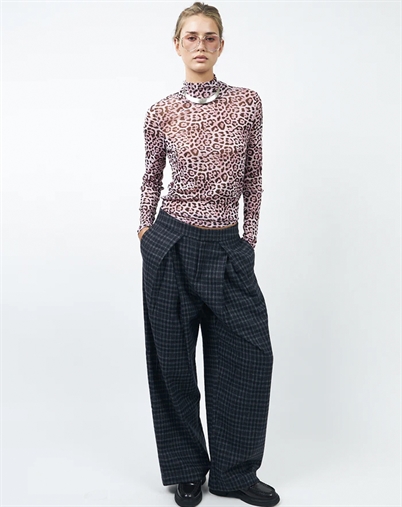 Lollys Laundry - Zola LL Bukser - Dark Blue